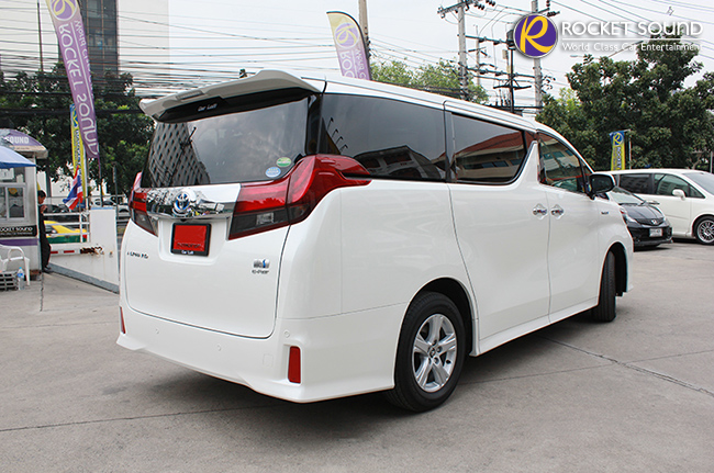 toyota alphard accessories thailand #4