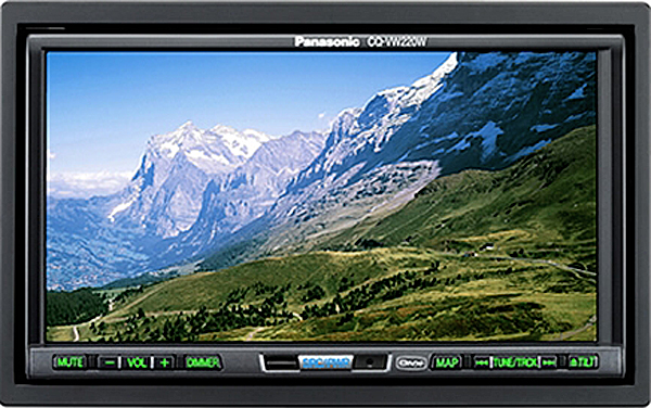 Bán DVD Kenwood DDX-7032  và Panasonic CQ-VW220W cho xe ô tô - 1
