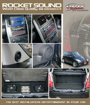 BENZ A170 Avantgarde CBU
