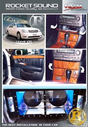 LEXUS 430