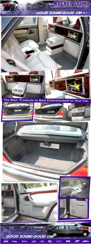 Benz Limousine