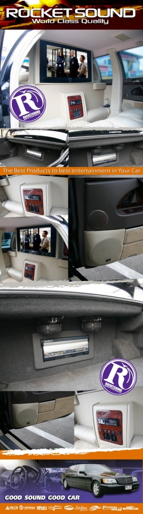 Benz Limousine