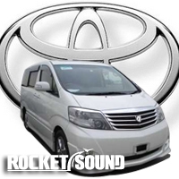 NEW toyota Alphard