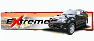 FORTUNER กับความมันส์และสีสัน