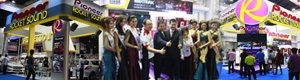 บรรยากาศบูธ Rocket Sound ในงาน Motor Show 2012