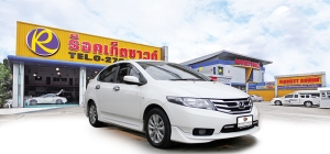 Honda City CNG