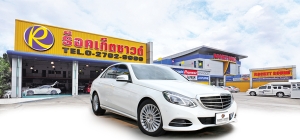 Benz E300 Bluetec  Hybrid