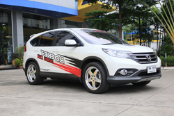 Honda CRV Demo Car