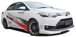 Toyota Vios Democar