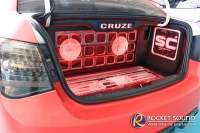 พลังเสียงและพลังแสง ใน CHEVROLET Cruze สีสันที่สดใส สอดคล้องกับพลังเสียงที่เป็นธรรมชาติ