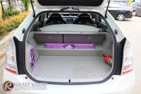 TOYOTA Prius ชุดเสียงระบบไบแอมป์ ที่สมบูรณ์แบบ โดยติดตั้งเครื่องเล่น TV 2DIN Pioneer AVH X8650BT