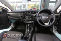 TOYOTA New Altis รูปทรงสปอร์ตในกลุ่มรถซีดาน จัดชุดมัลติมีเดีย พร้อมระบบเสียงไบ-แอมป์ ผลิตภัณฑ์ PRISM