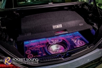 BENZ SLK เลือกใช้ DSP คุณภาพสูง ALPINE PXA-H800 พร้อมตัวควบคุม RUX-C800 เพื่อปรับปรุงค่าต่างๆ
