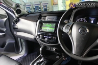 NISSAN Navara พลิกโฉมปิคอัพทั้งภายนอกและภายใน กับชุดเสียงสไตล์สร้างความสุขทุกเส้นทาง