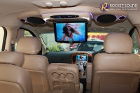 อัครสถานยานพาหนะ HYUNDI H1 กับระบบเสียงคุณภาพสูง เครื่องเล่นล้ำสมัย Pioneer เชื่อมติดชีวิตไซเบอร์