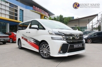 ระบบเสียงสุดล้ำ เชื่อมโลกผ่าน Apple CarPlay ใน TOYOTA New Vellfire ด้วยผลิตภัณฑ์ไฮเอ็นด์