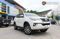 TOYOTA New Fortuner  ยานยนต์เอนกประสงค์ SUV ยอดนิยม Gen 2 ใหม่ล่าสุด จากค่ายโตโยต้า