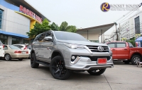 เครื่องเสียงรถยนต์ TOYOTA New Fortuner ผ่าน DSP ปรับเสียงไฮเอ็นด์