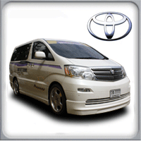 TOYOTA ALPHARD