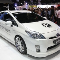 Prius Car Entertainment Concept