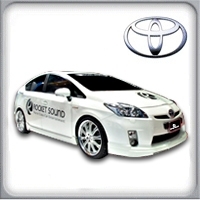 TOYOTA PRIUS CAR ENTERTAINMENT CONCEPT