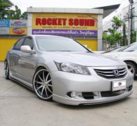 สามารถเสพความบันเทิงได้อย่างเต็มอรรถรส ใน ACCORD คันนี้