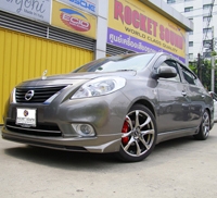ตอบสนองครบทุกรายละเอียดใน  NISSAN ALMERA
