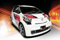 TOYOTA iQ THE LITTLE MONSTER PIONEER DEMOCAR