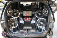 TOYOTA FORTUNER ด้วย SoundConcept เต็มๆ