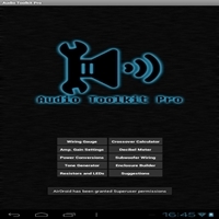 ออกแบบตู้ซับฯด้วย Apps บน Android Tablet