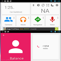 "เปลี่ยนหน้าโฮม Android ใหม่ ให้ใช้ง่ายขึ้นบนจอเครื่องเล่นของรถ"