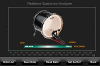 KICK DRUM Frequency Range