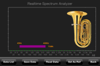 TUBA Frequency Range