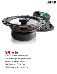 Speaker : Smart Series : SM-616