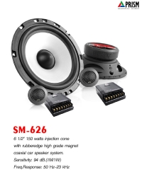 Speaker : Smart Series : SM-626