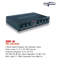PRE Amplifier: DRP-III