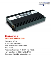 Amplifiers Revolution : RVA-400.2