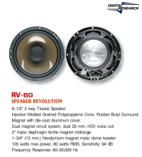 Speaker : Revolution Series : RV-60