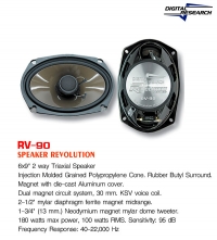 Speaker : Revolution Series : RV-90