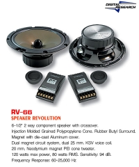 Speaker : Revolution Series : RV-66