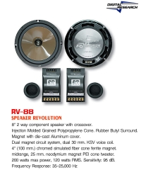 Speaker : Revolution Series : RV-88