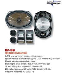 Speaker : Revolution Series : RV-99