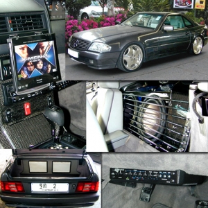 Benz 500 SL