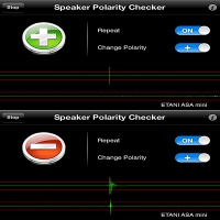 "ETANI POLARITY App แอปเพื่อตรวจสอบเฟสเสียง"