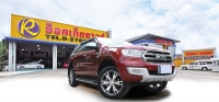 New Ford Everest