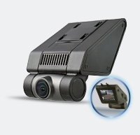 กล้องติดรถยนต์ DIGITAL RESEARCH FHD-8502 CRYSTAL CLEAR