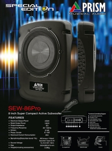 BASS-BOX SEW-86-PRO