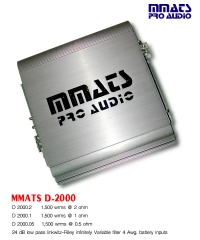 MMATS : D-2000