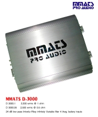 MMATS : D-3000