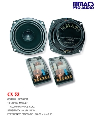 Speaker : Coaxial CX 52